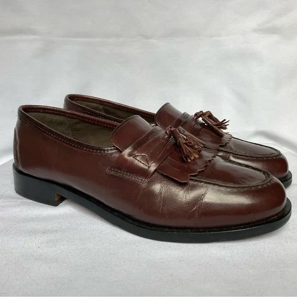 Nunn Bush | Shoes | Nunn Bush Dress Flex Tassel Loafers Slip On Brown  Leather | Poshmark